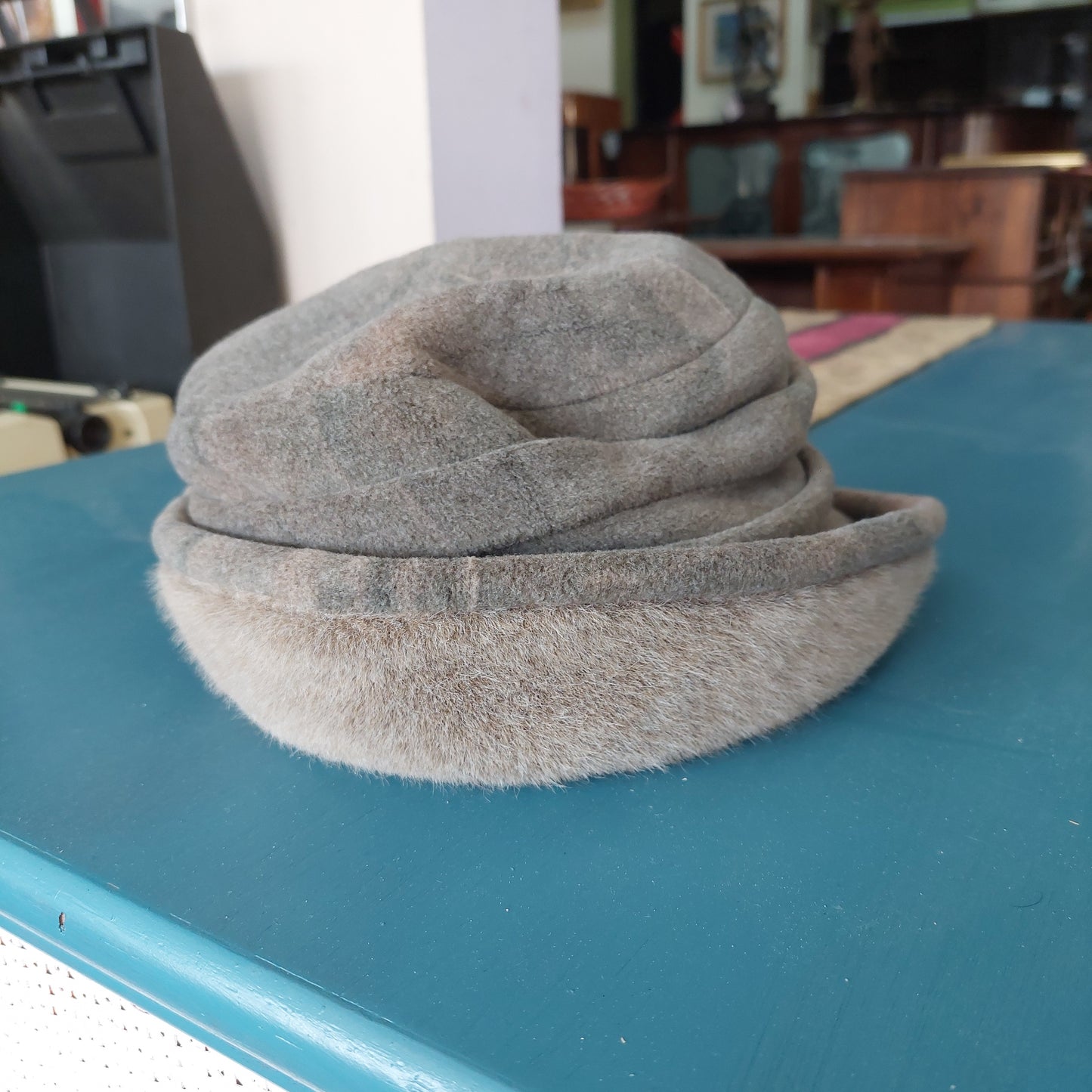 Cappello Morbido Grigio