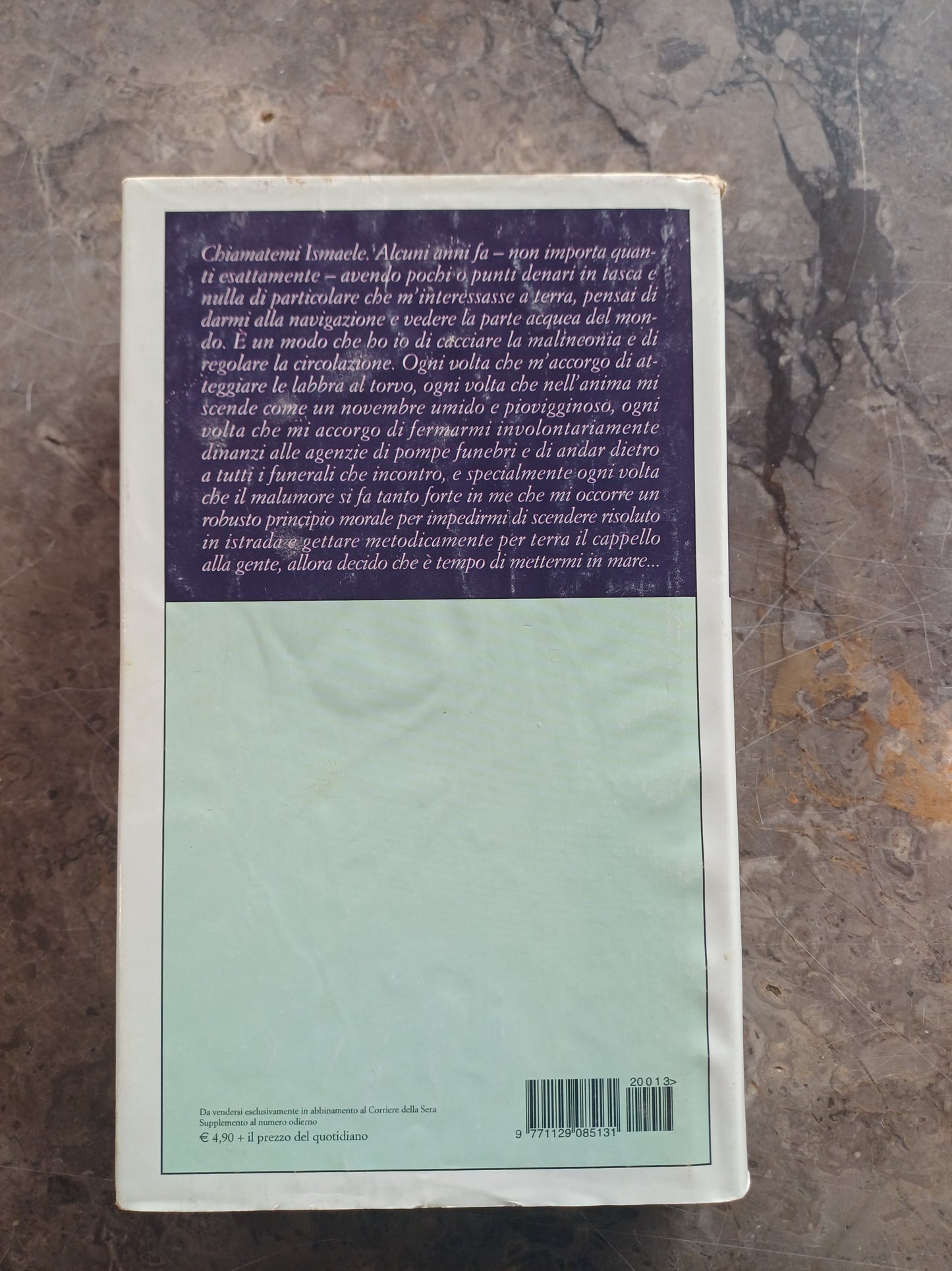 L/moby Dick - H. Melville