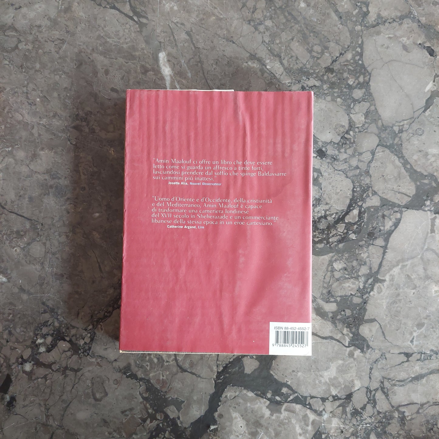 Il Periplo Di Baldassarre - Amin Maalouf