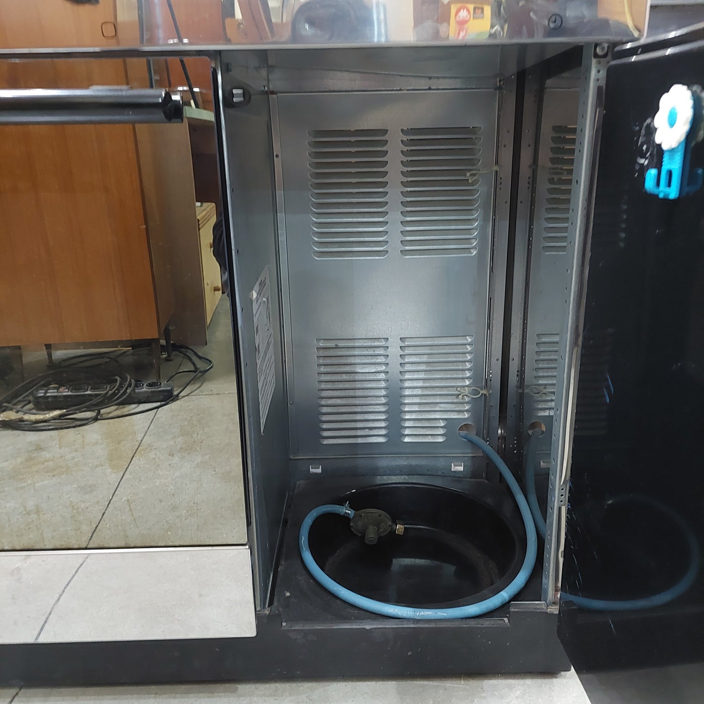 Cucina A Gas Rex Electrolux 4 Fuochi Con Forno*