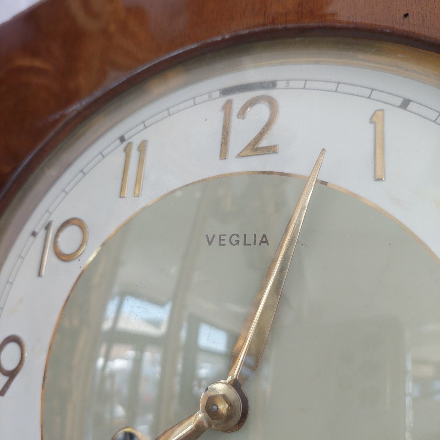 Orologio* A Pendolo Da Parete "veglia"