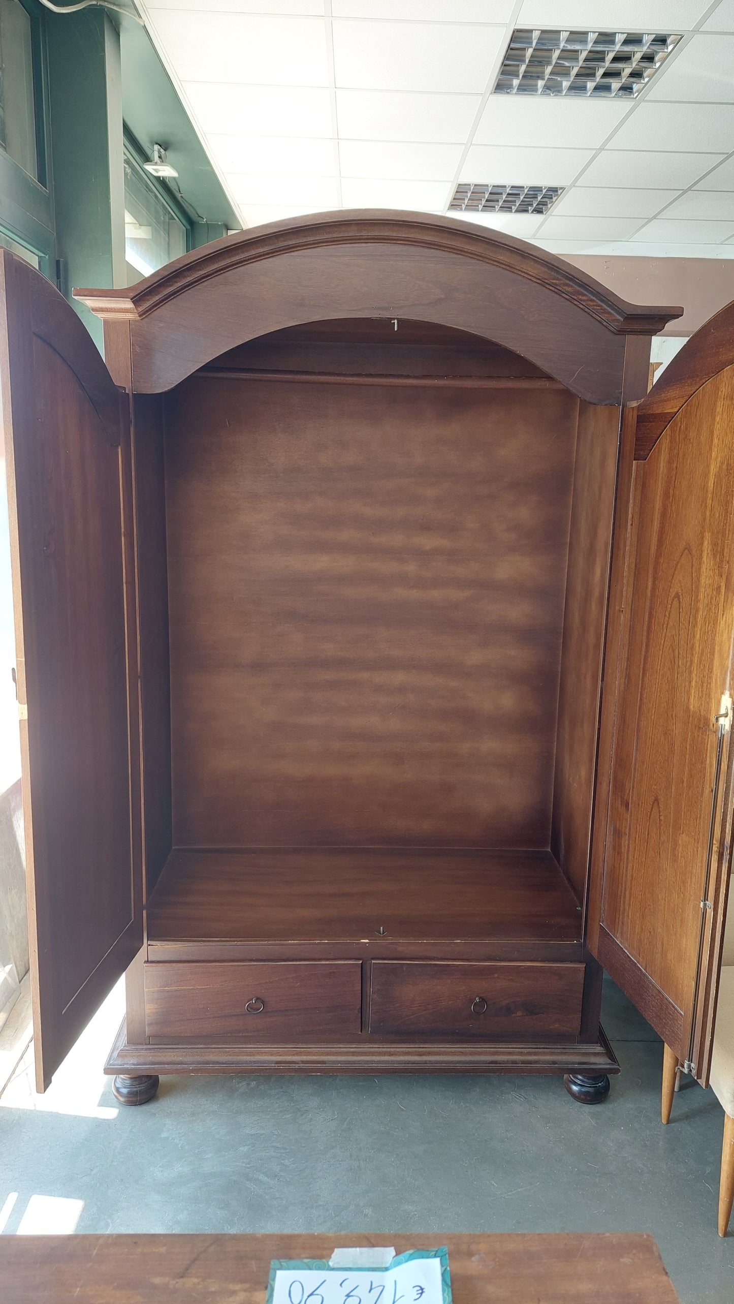 Armadio Legno* Stile Arte Povera