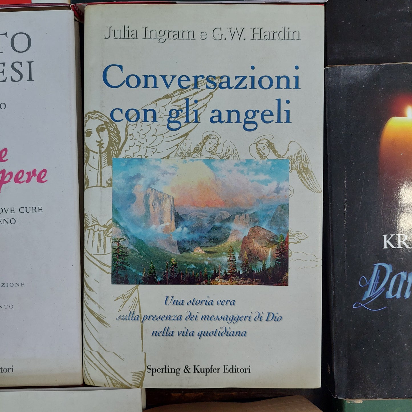 Conversazioni Con Gli Angeli - Julia Ingram, G. W. Hardin