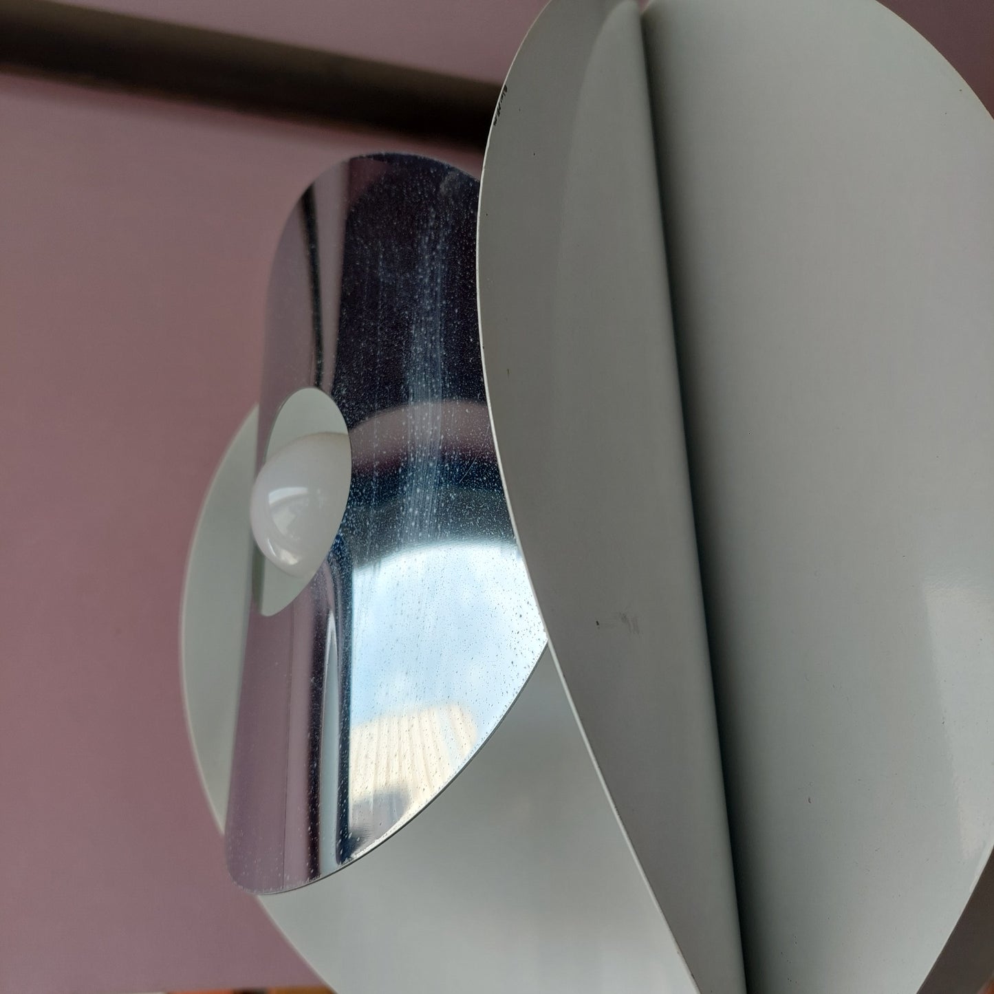 Lampadario Space Age Design Goffredo Reggiani Anni '70 3/l