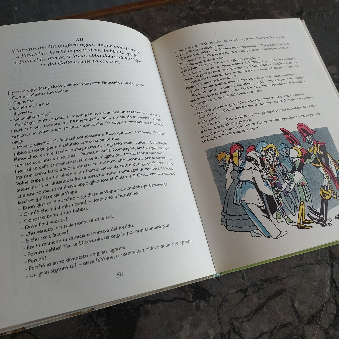 L/le Avventure Di Pinocchio - Collodi (illustrato)