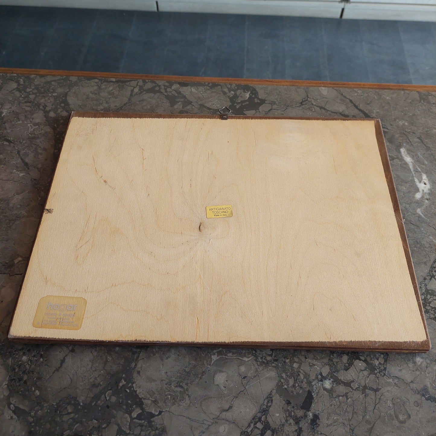 Quadro Stampa Natura Morta Su Legno Cm38x28