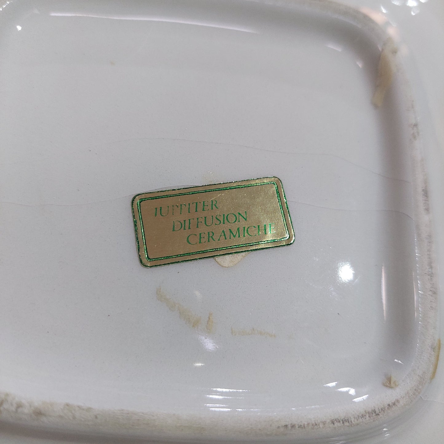 Svuotatasche Porcellana Design St. Tommaso Barbi Anni 60