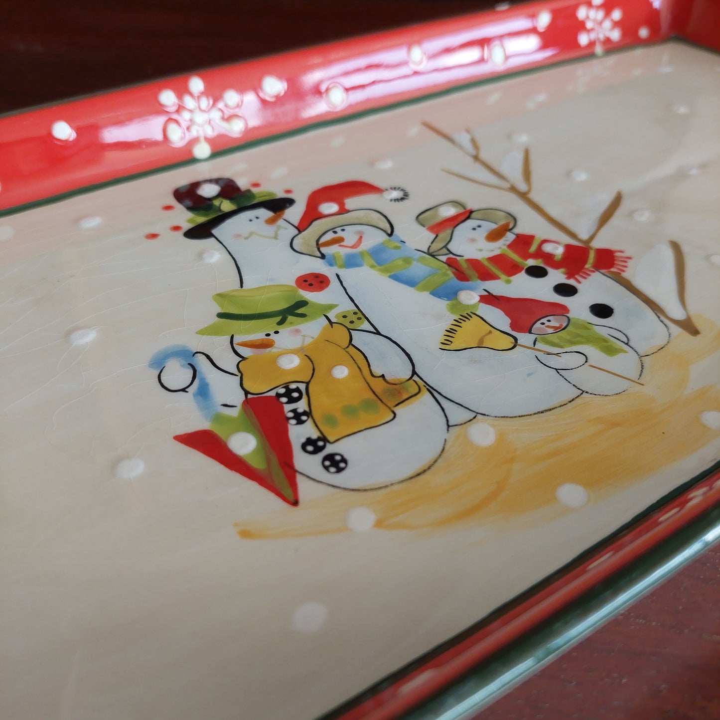 Vassoietto Porcellana* Andrea Fontebasso Christmas Collection