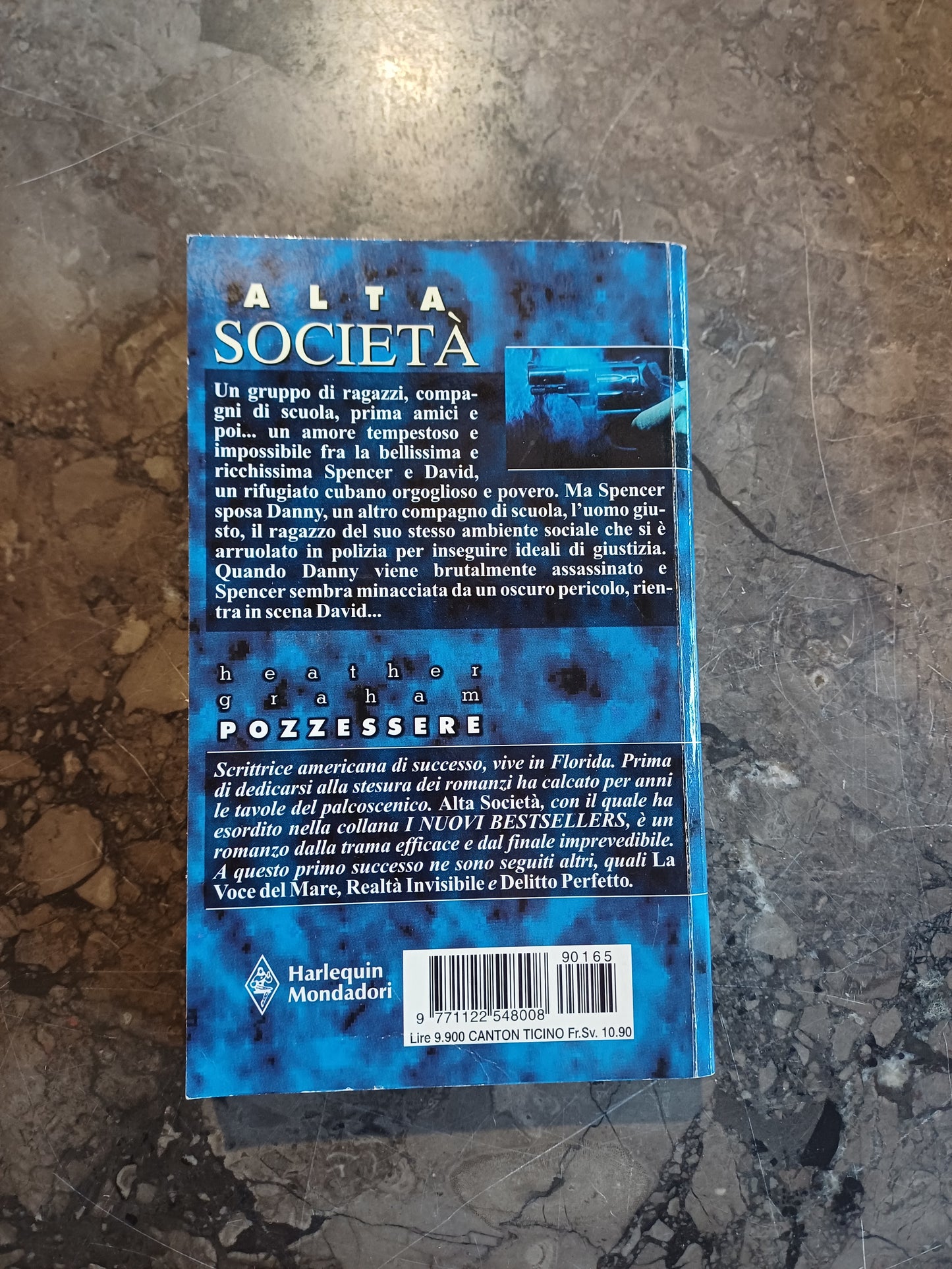 L/alta Società, H. G. Pozzessere