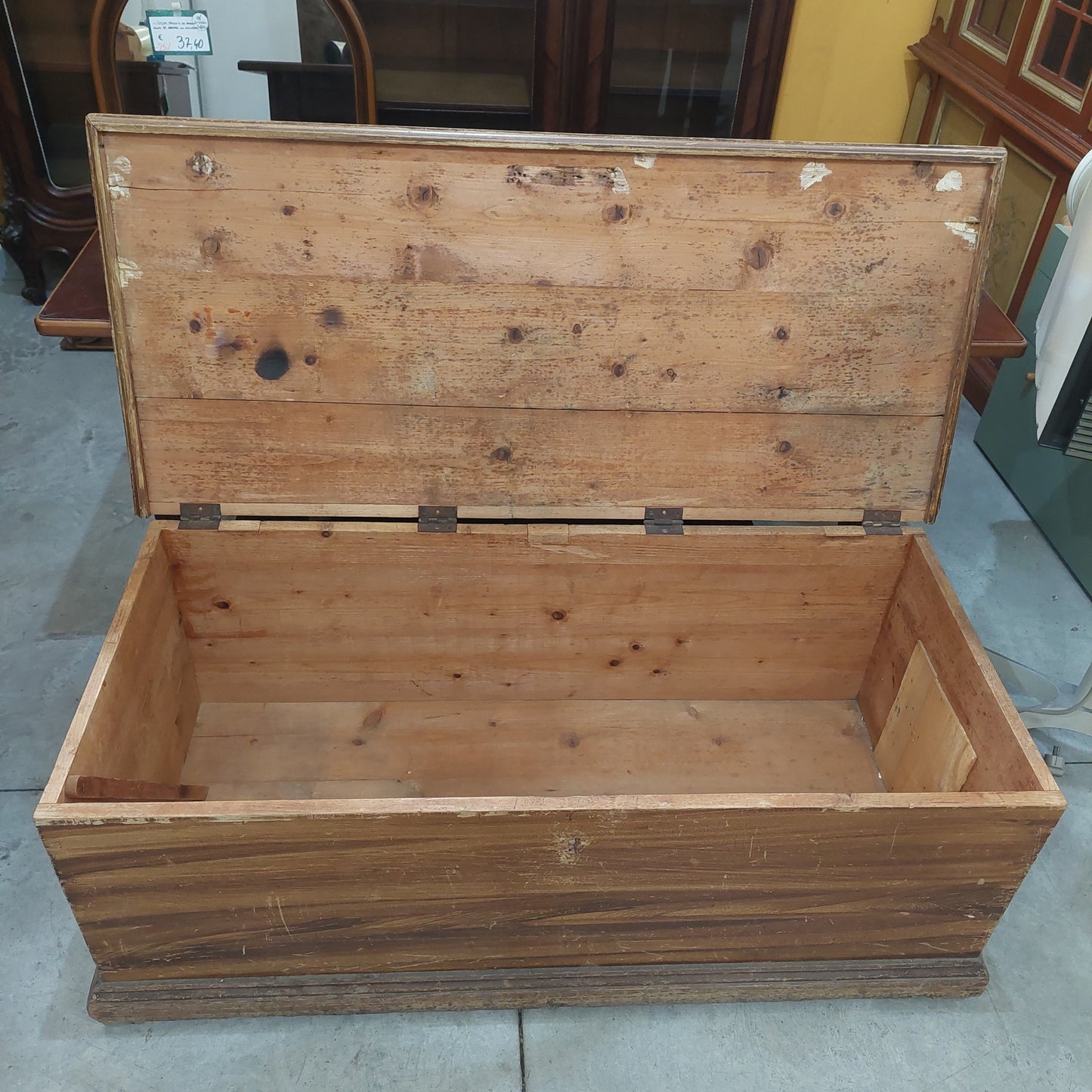 Cassapanca Legno* Primi '900