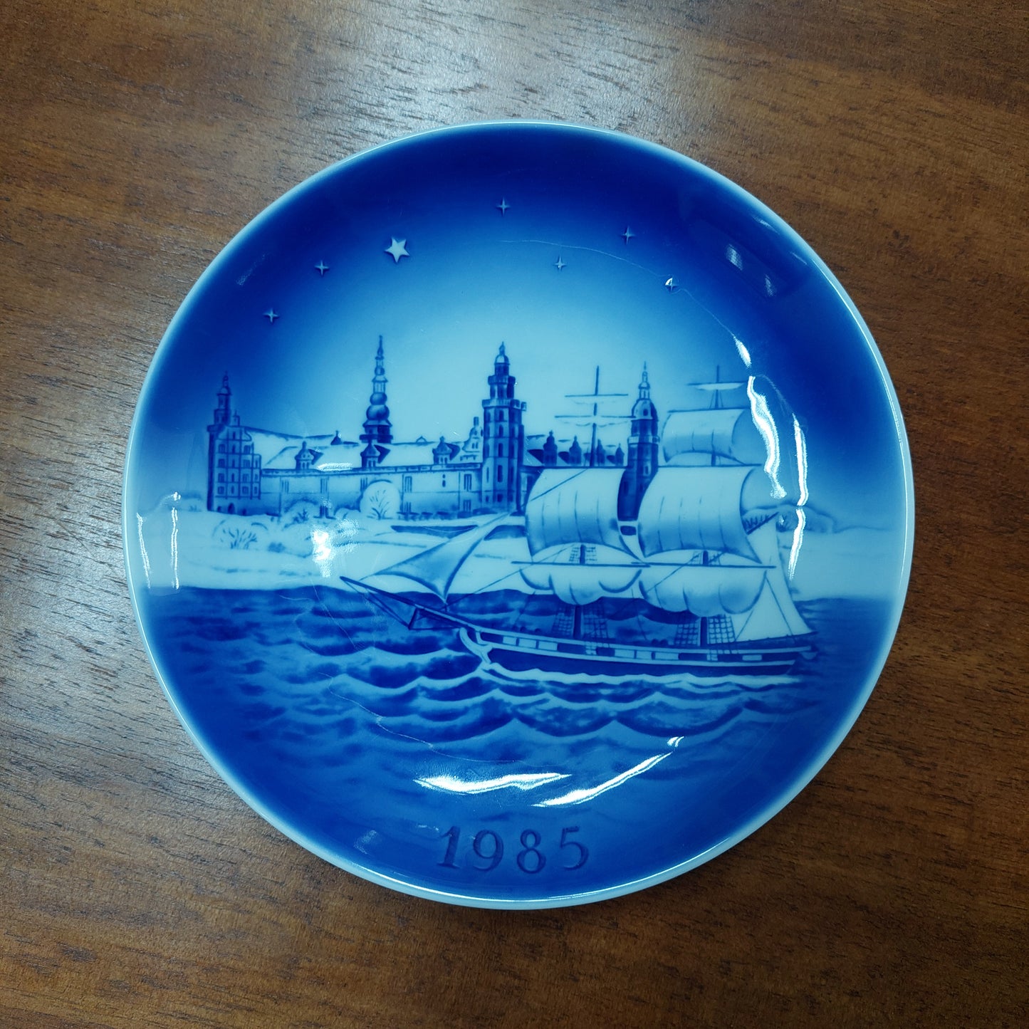 Piatto Da Collezone Natale Porcellana Desiree Denmark