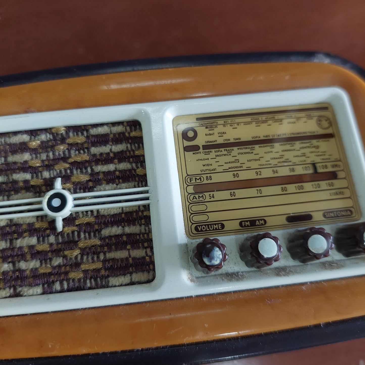 Radiolina Minatura Geloso 26g48 Italia 1954 Vintage