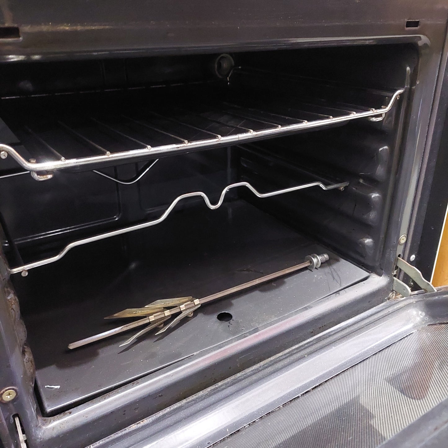 Cucina Acciaio Samet Cba/6531/7 3/fuochi + Induzione Cm60x50x93h