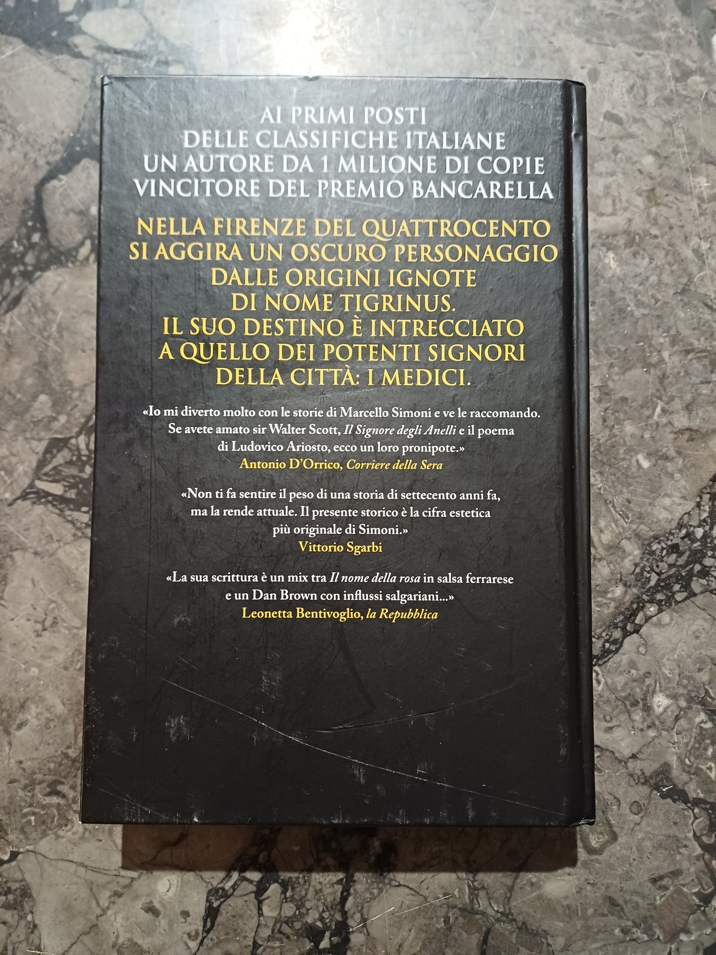 L/l'eredità Dell'abate Nero - M. Simoni