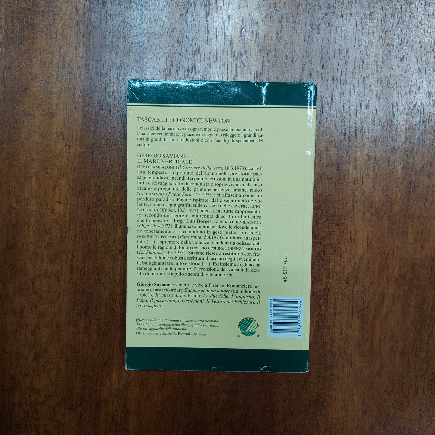 Il Mare Verticale - Giorgio Saviane
