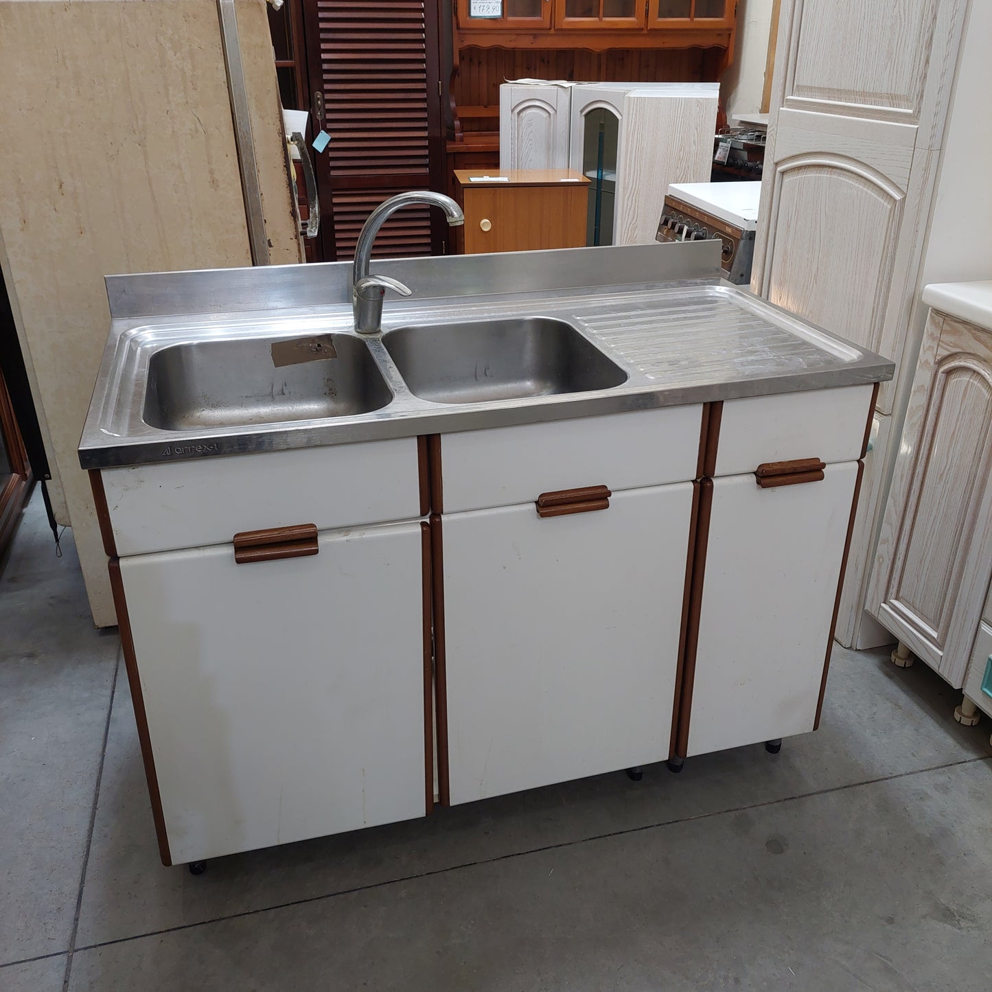 Mobile Con Lavello Cm 120x60x110h