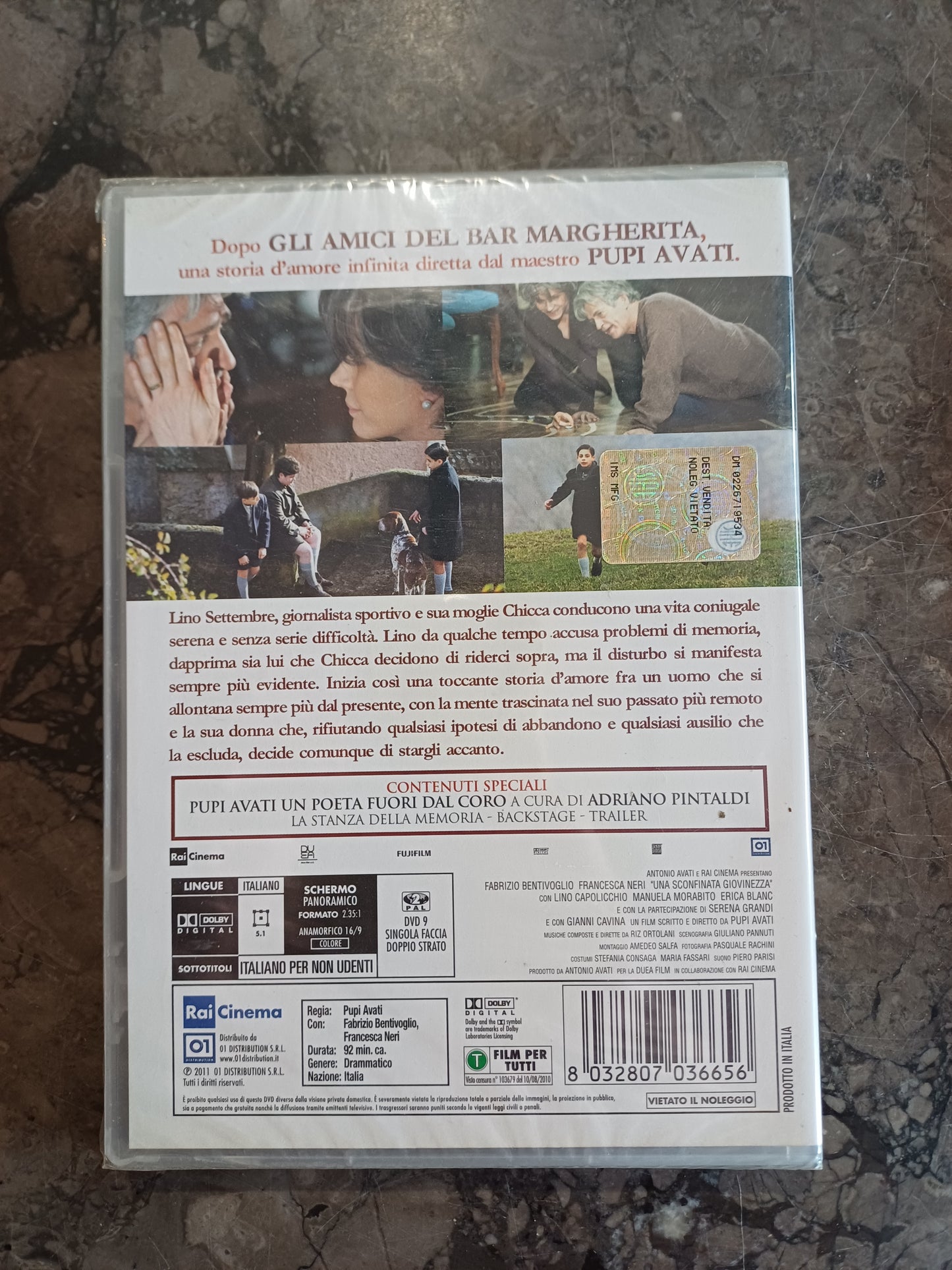 Dvd/una Sconfinata Giovinezza