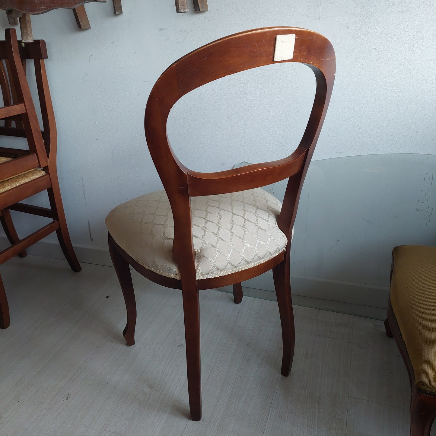 Sedia Legno/imb. St.luigi Filippo