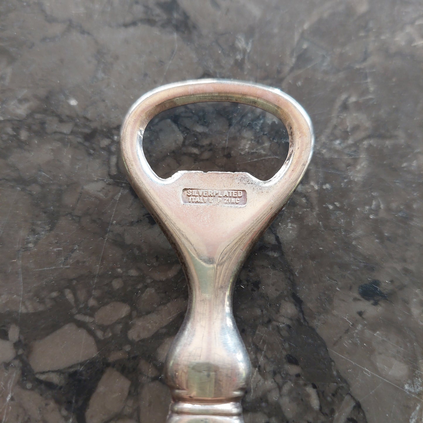 Apribottiglie Silver Plated Vintage
