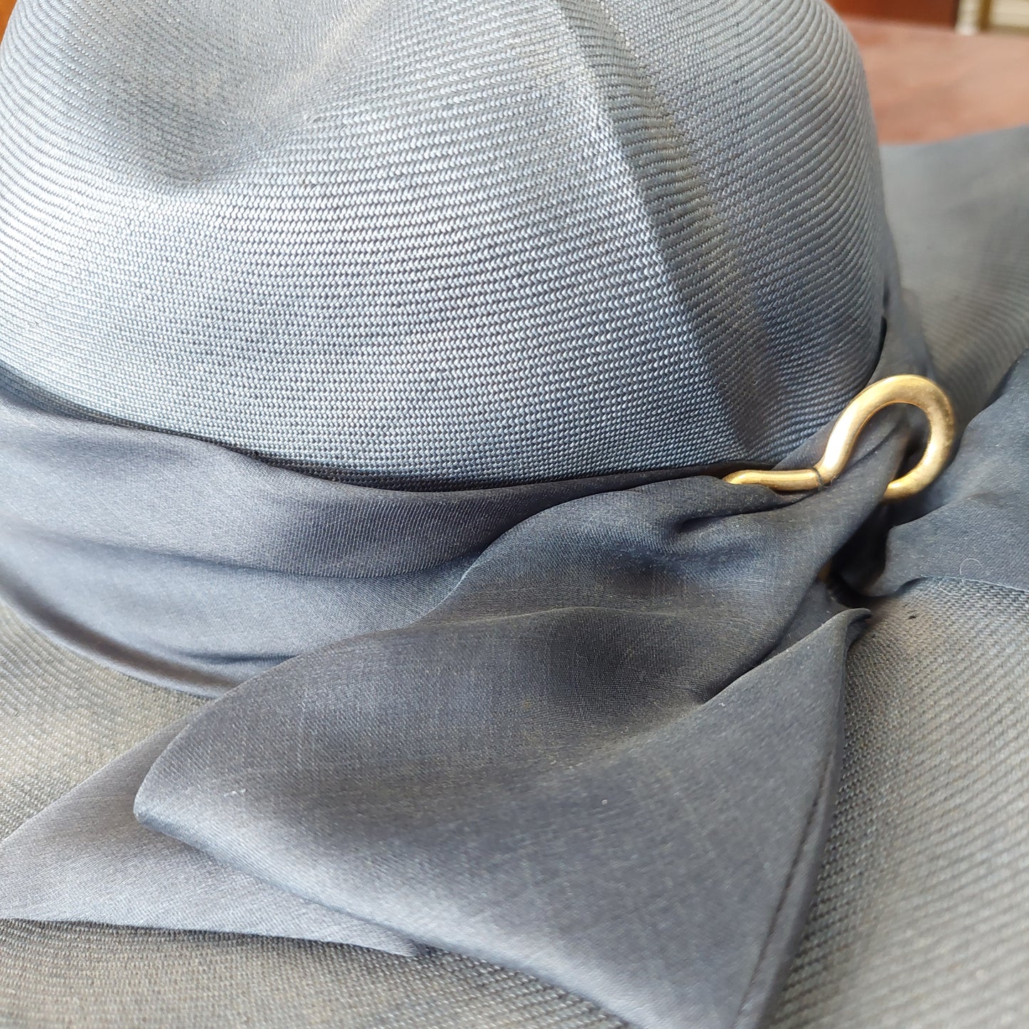 Cappello Blu Vintage