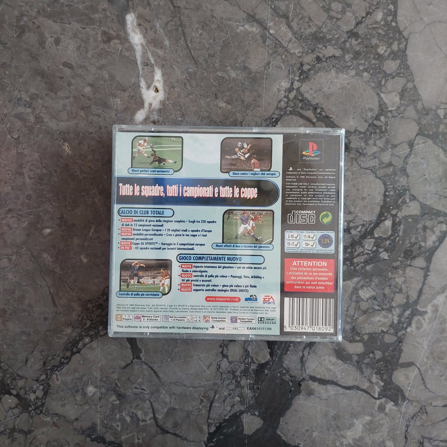 Fifa 99 Playstation