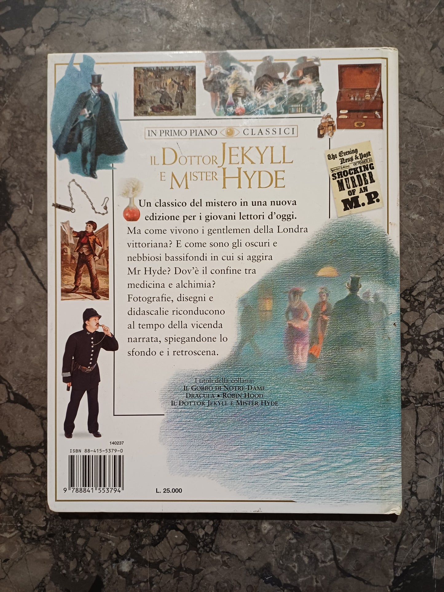L/il Dottor Jekyll E Mister Hyde - Robert Louis Stevenson