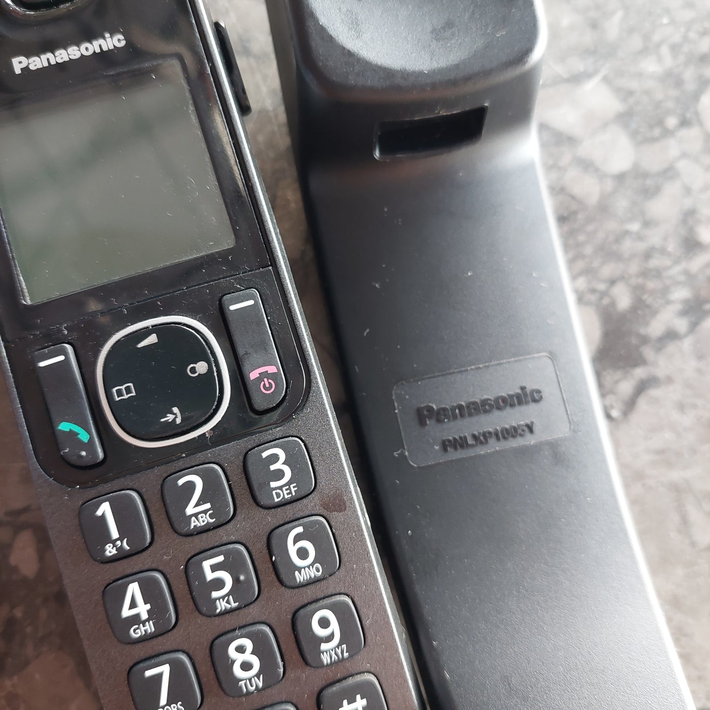 Set/ Panasonic Kx-tgf320exm Telefono Digitale Cordless/con Filo