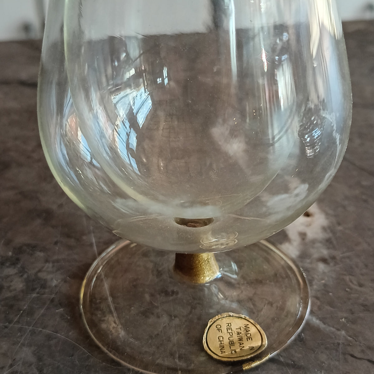 Mini Calice Brandy Cristallo Vintage
