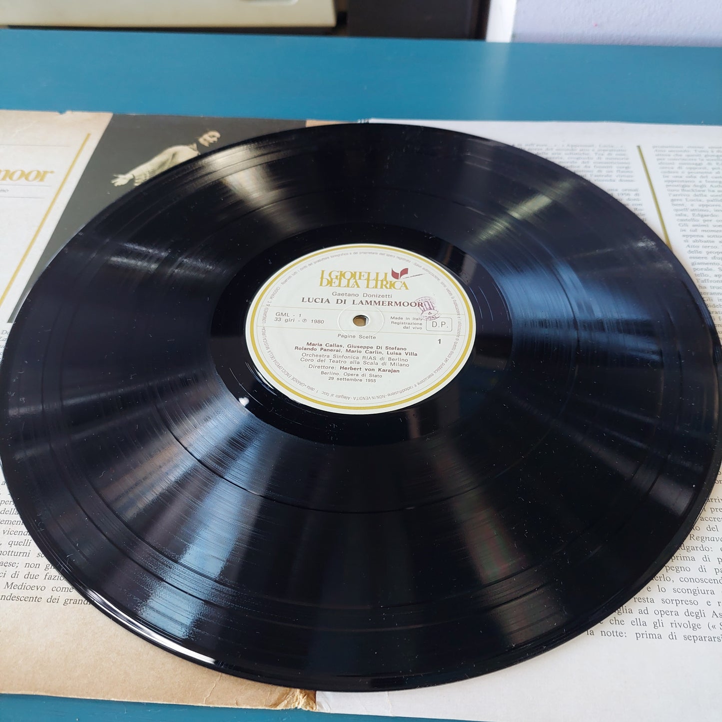 Vinile - Lucia Di Lammermoor