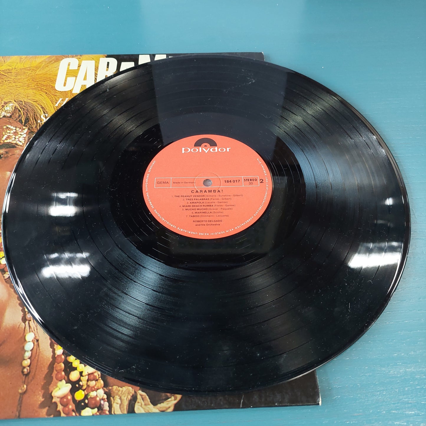 Roberto Delgado And His Orchestra – Caramba!