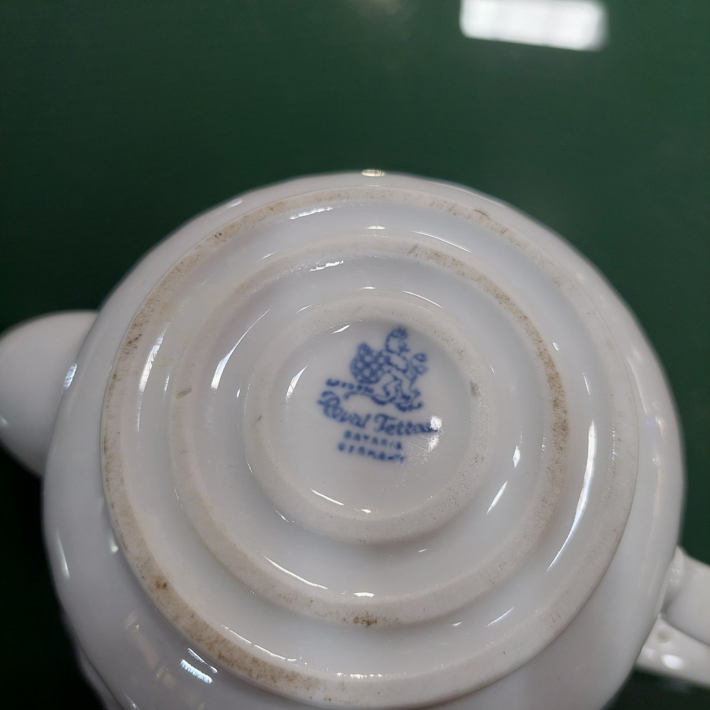Teiera Porc* Bianca Bavaria Royal Tettau