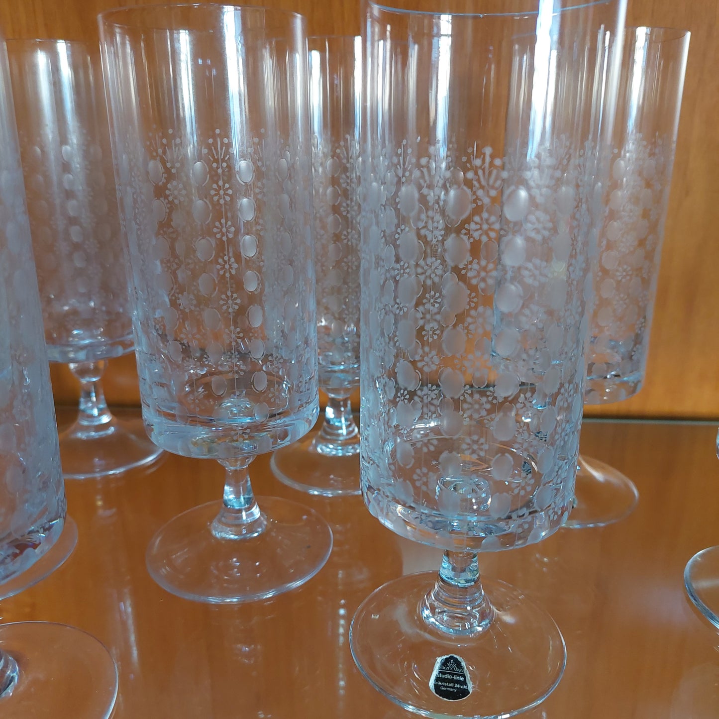 Set/10 Flut Cristallo Rosenthal Studio Line
