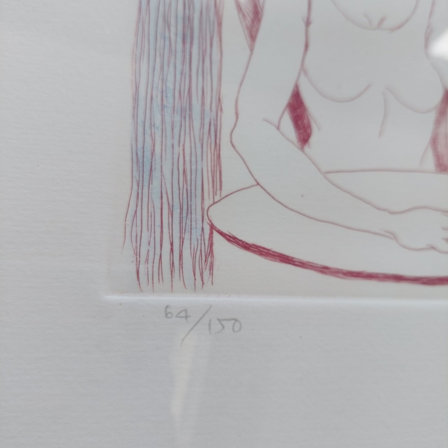 Q/litografia Giuseppe Migneco 64/150 Cm38x54