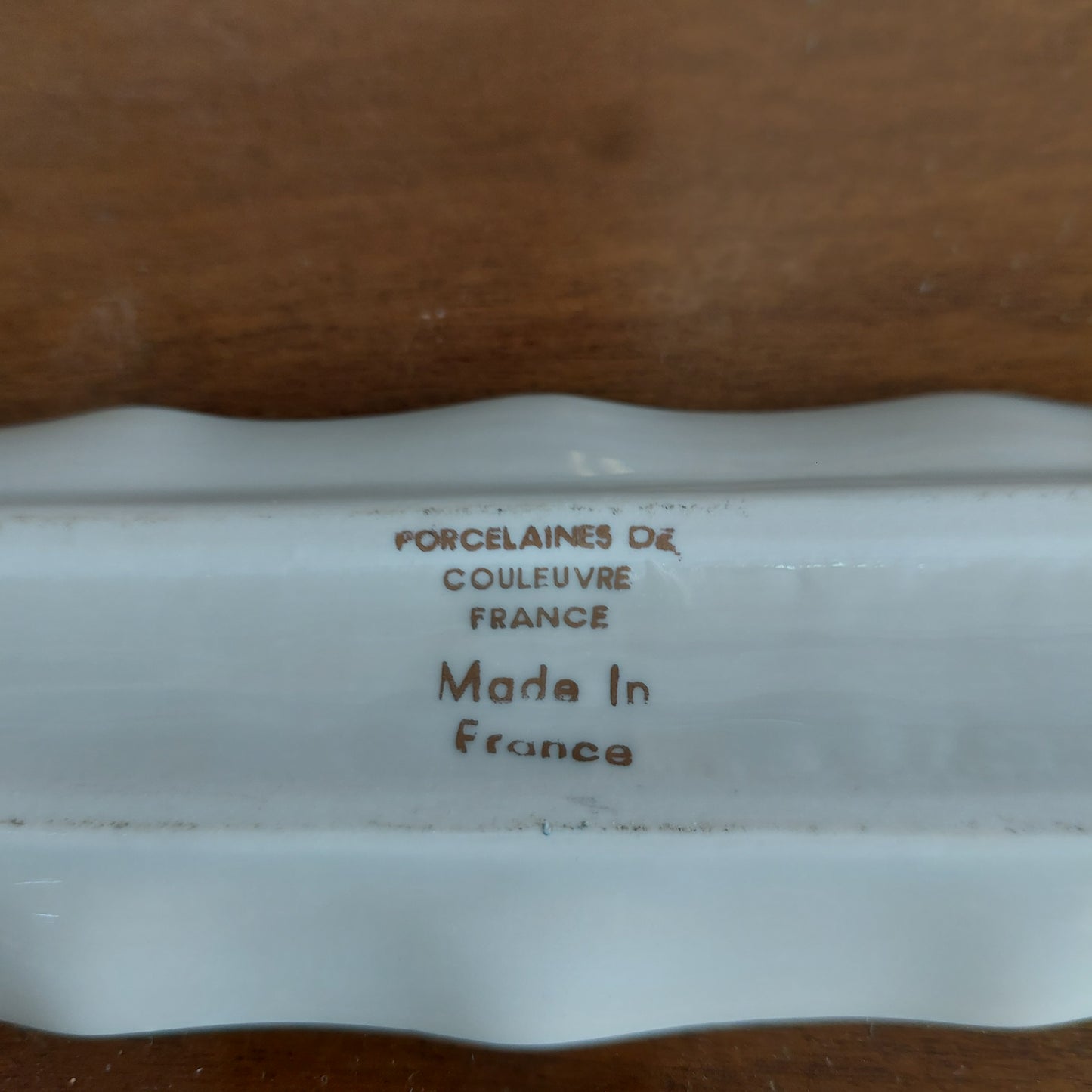 Vassoietto Porcelaines De Couleuvre France