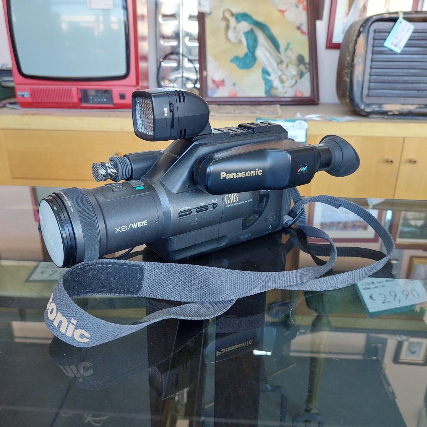 Videocamera Panasonic Vhsc Vintage