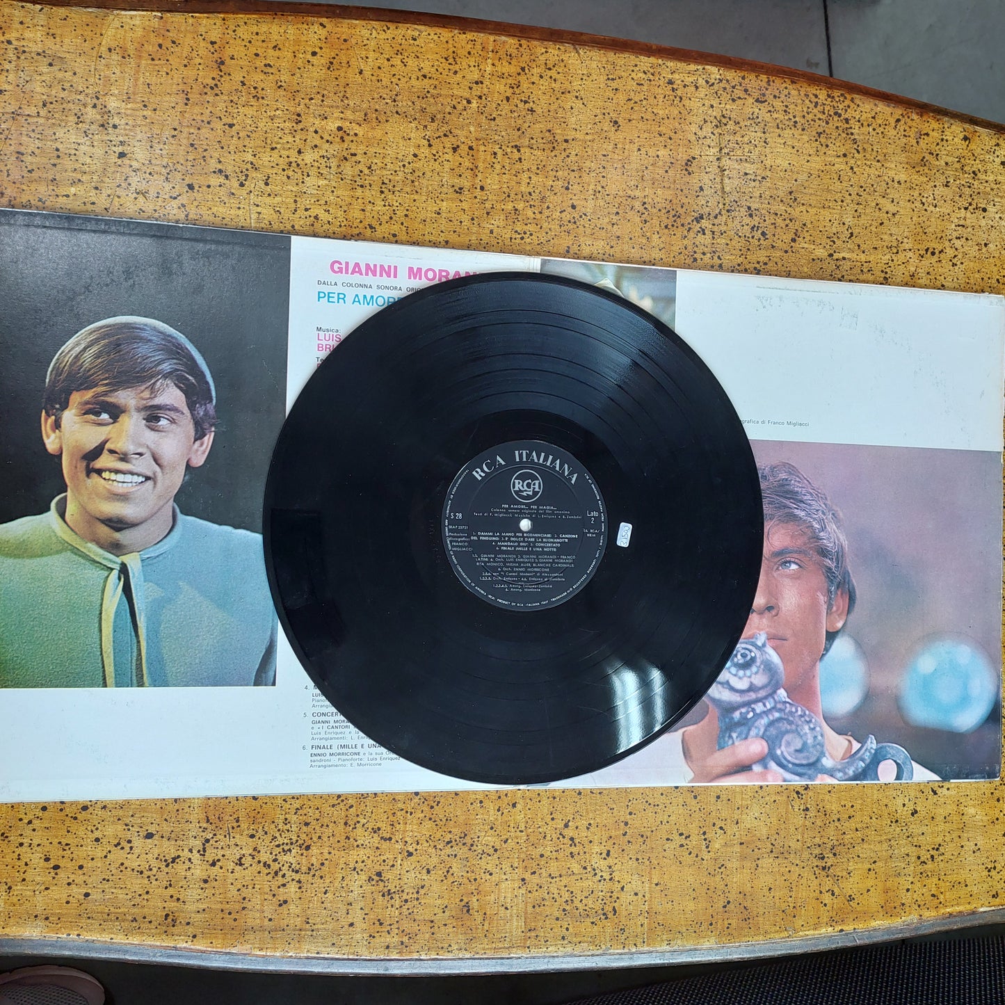 Per Amore Per Magia - Gianni Morandi
