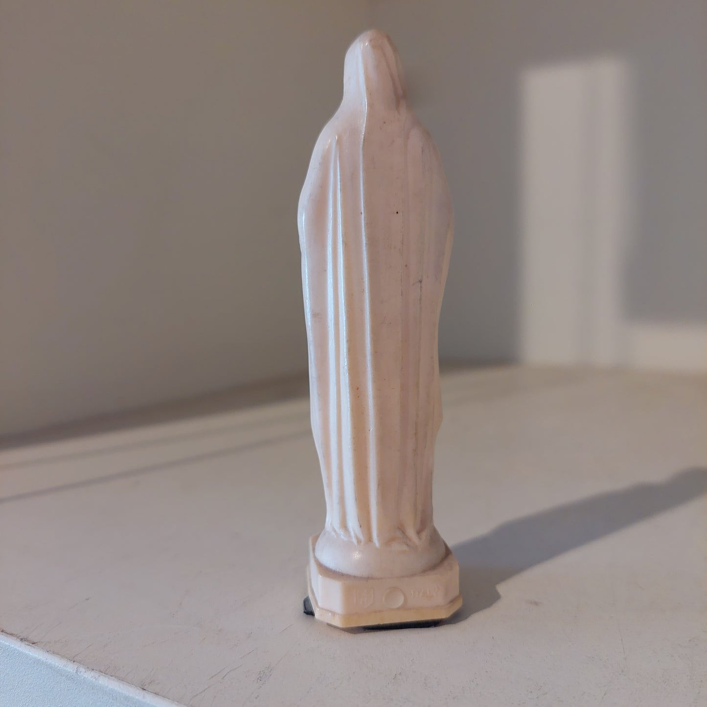 Statuina Madonna Di Lourdes Plastica