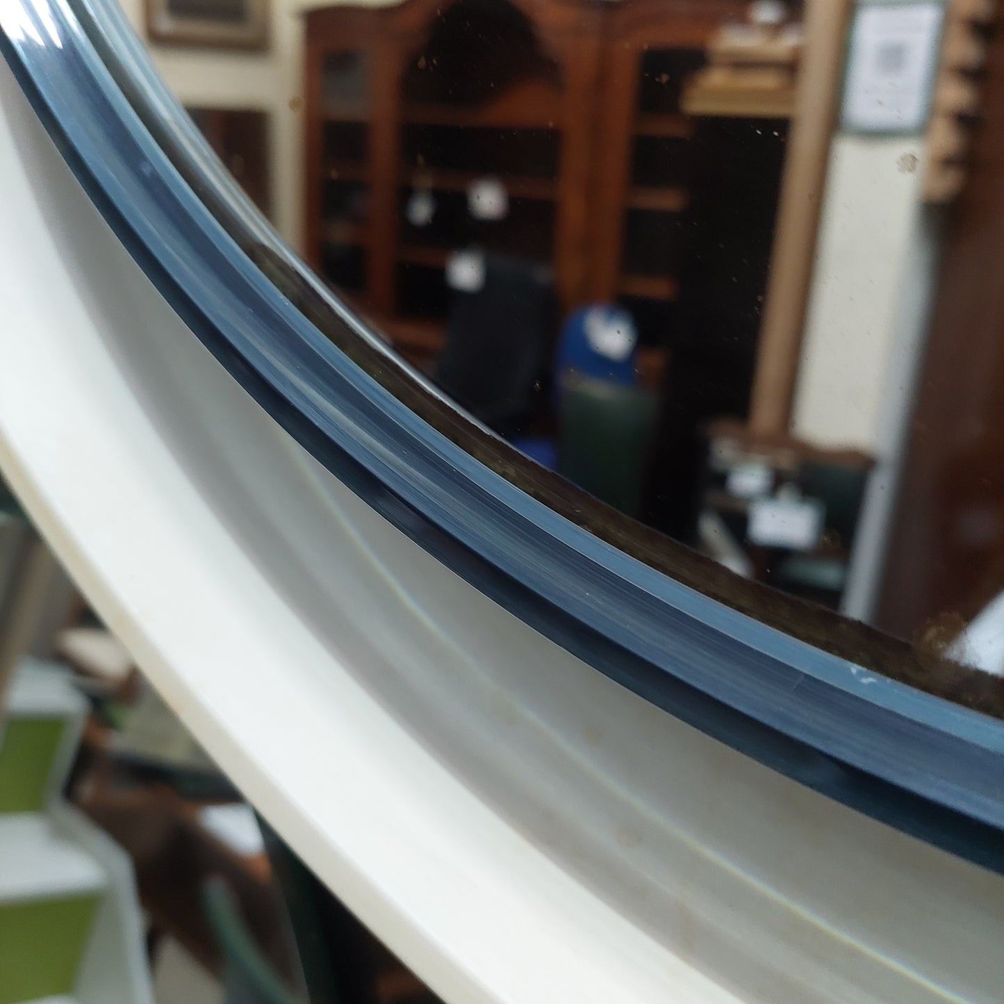 Specchio* Basculante Con Luce Space Age Anni '70 D61