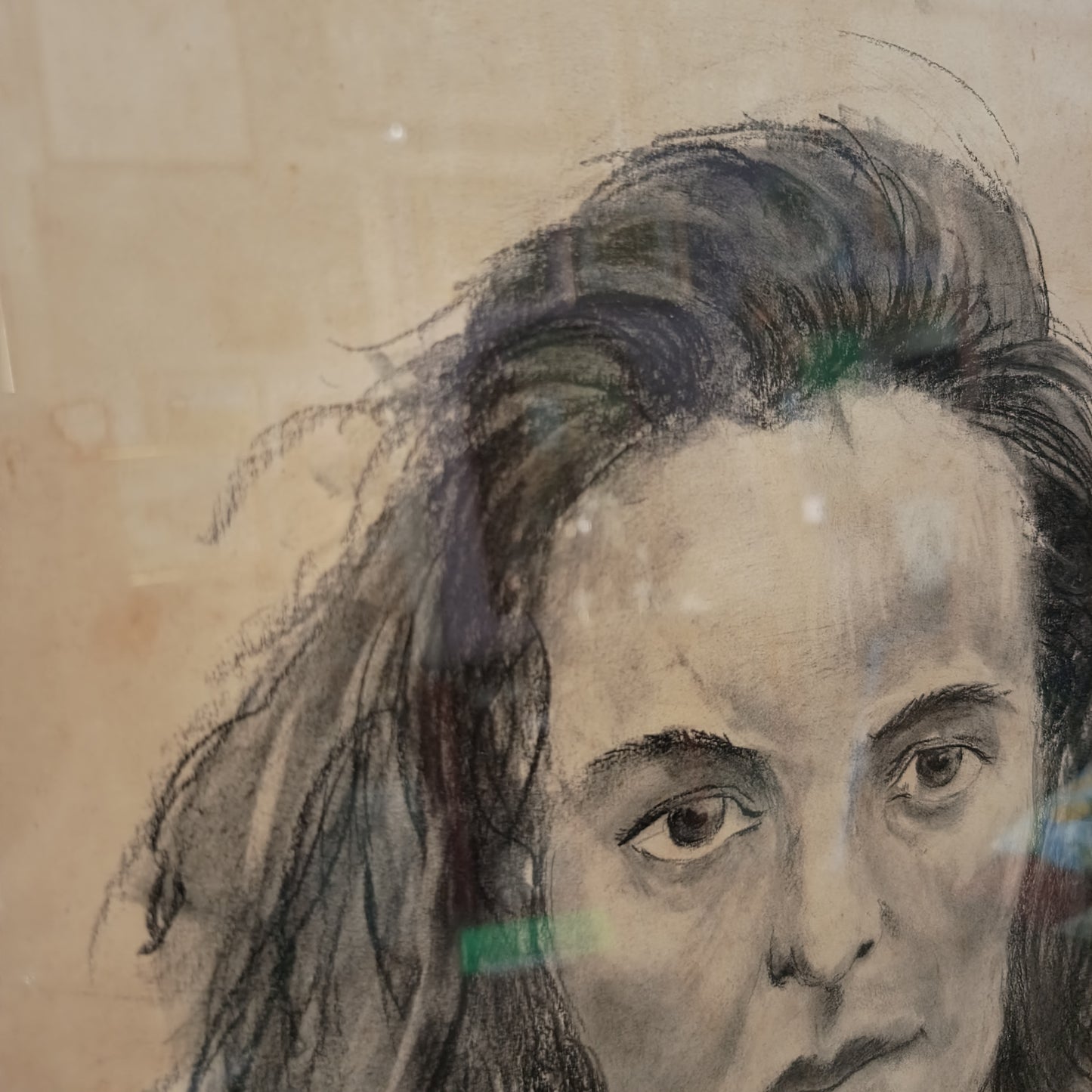 Q/ Volto Di Donna - Budapest Cm40x50