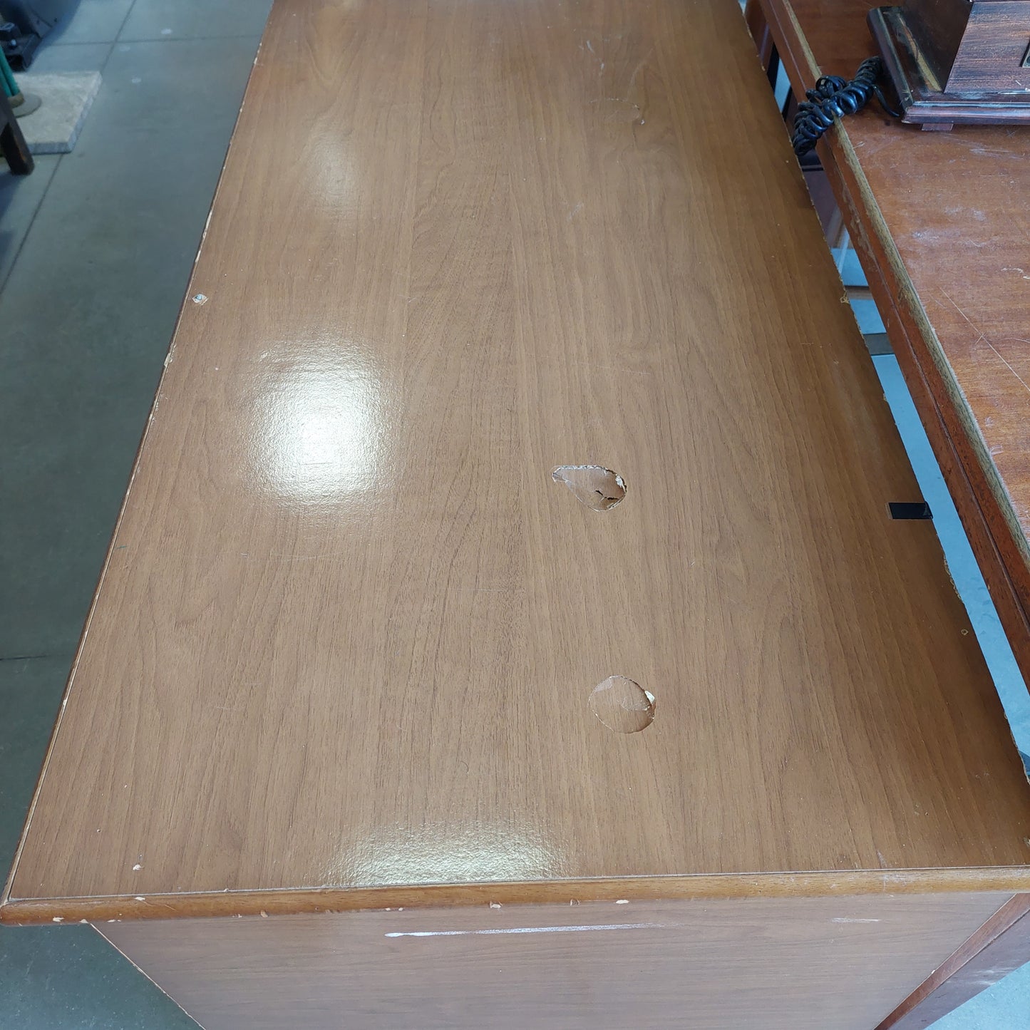 Cassapanca * Noce Anni 60 Cm110x57x71h