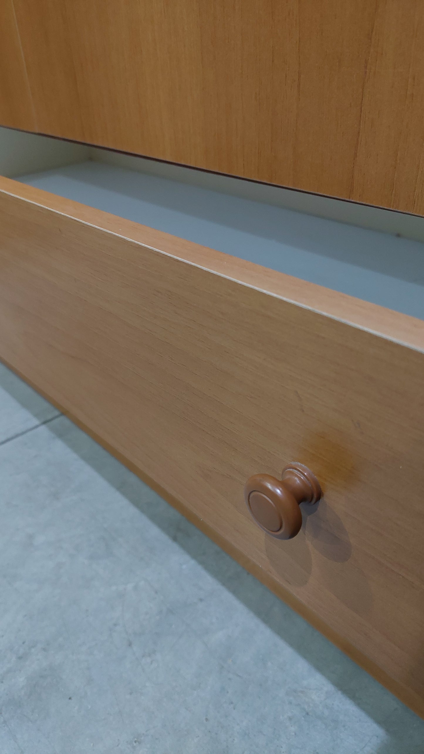 Armadio 2 Ante 2 Cassetti Cm90x48x175h