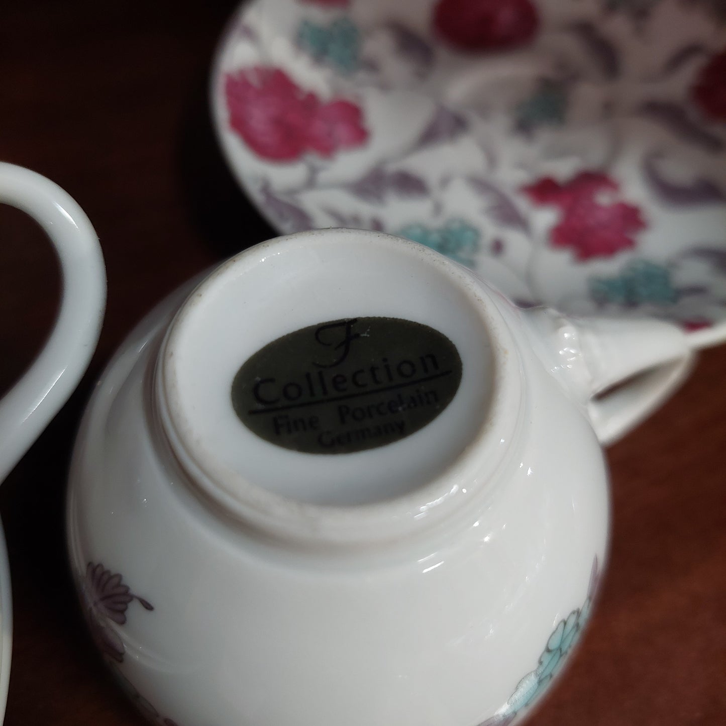 Servizio Caffè Porcellana F Collection (5 Tazzine + 3pz)