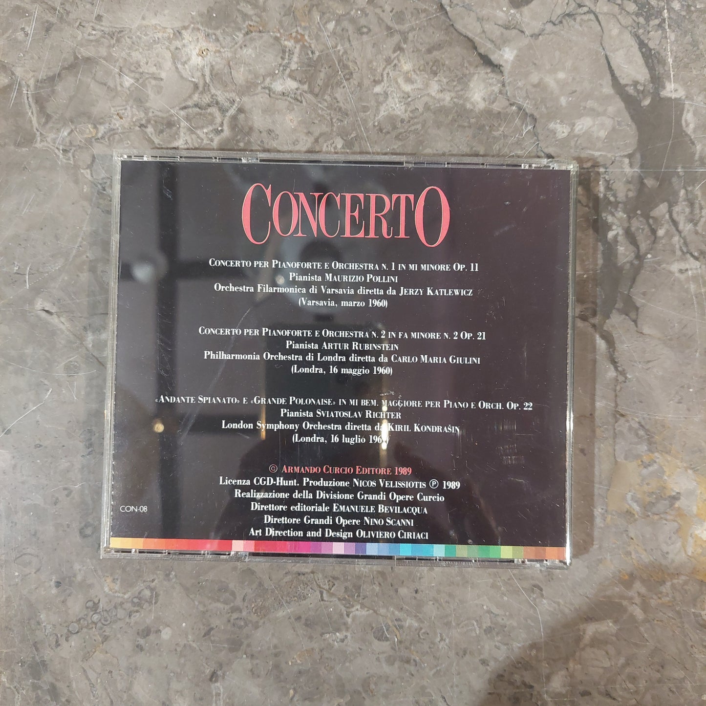 Concerto Per Pianoforte - Chopin
