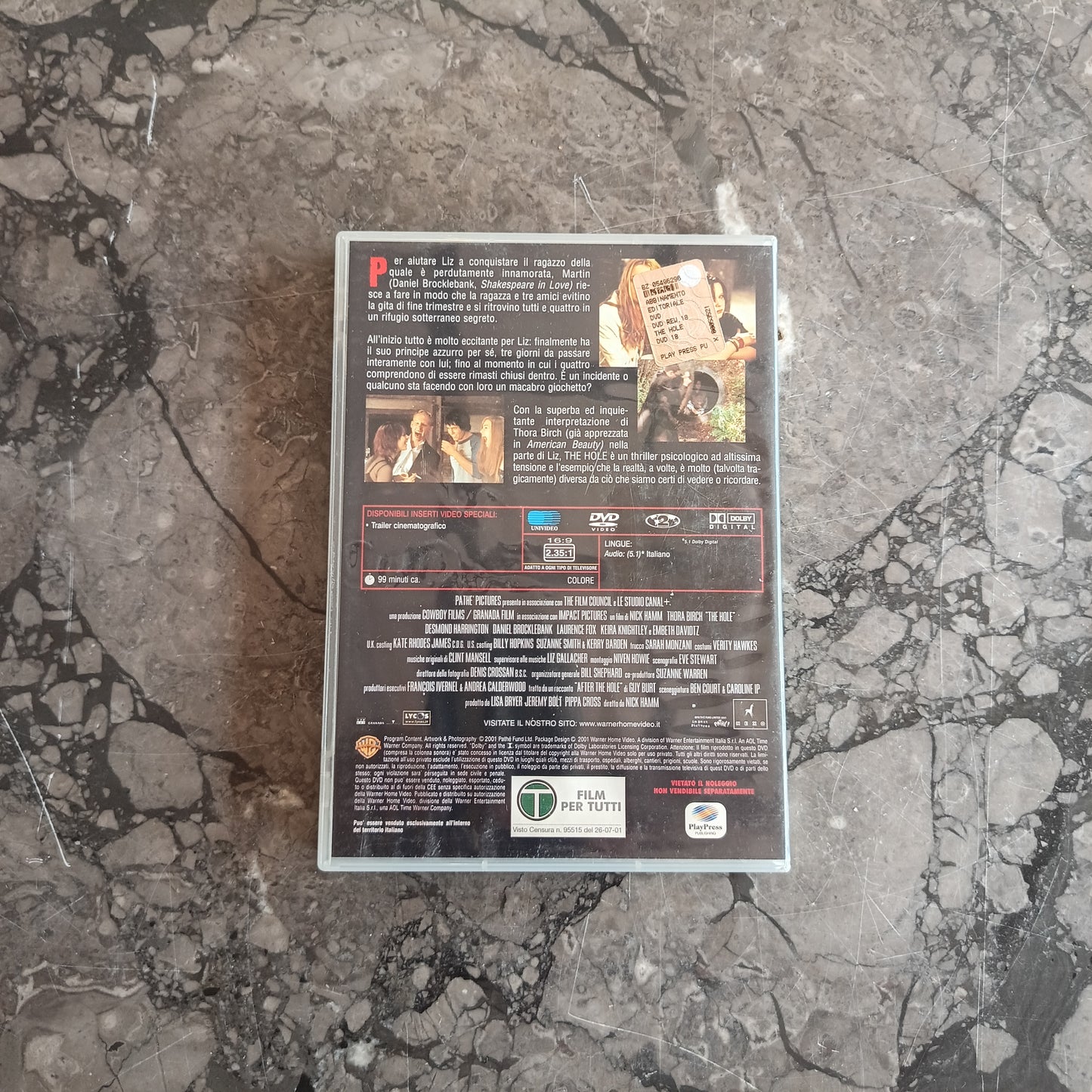Dvd/the Hole