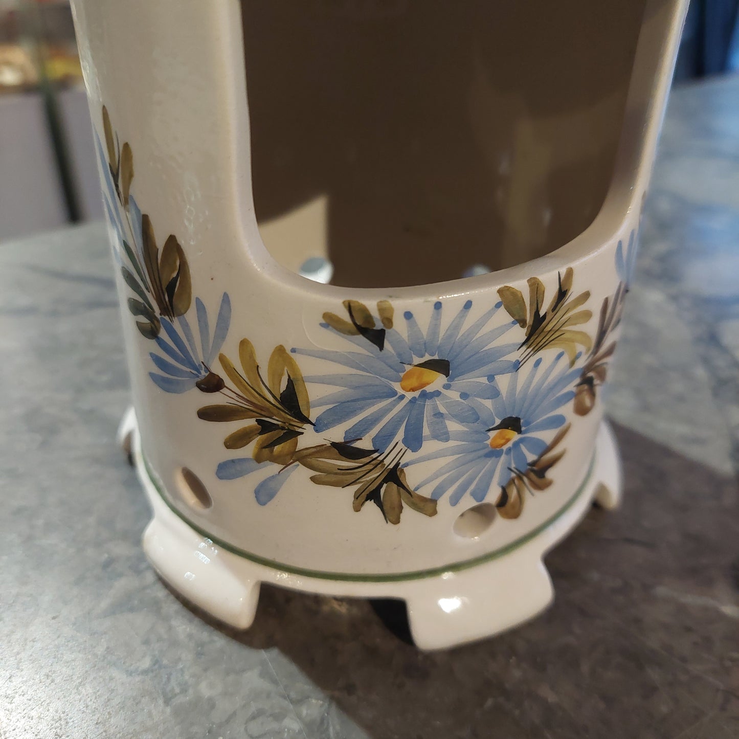 Brucia Essenze Ceramica Bassano Vintage