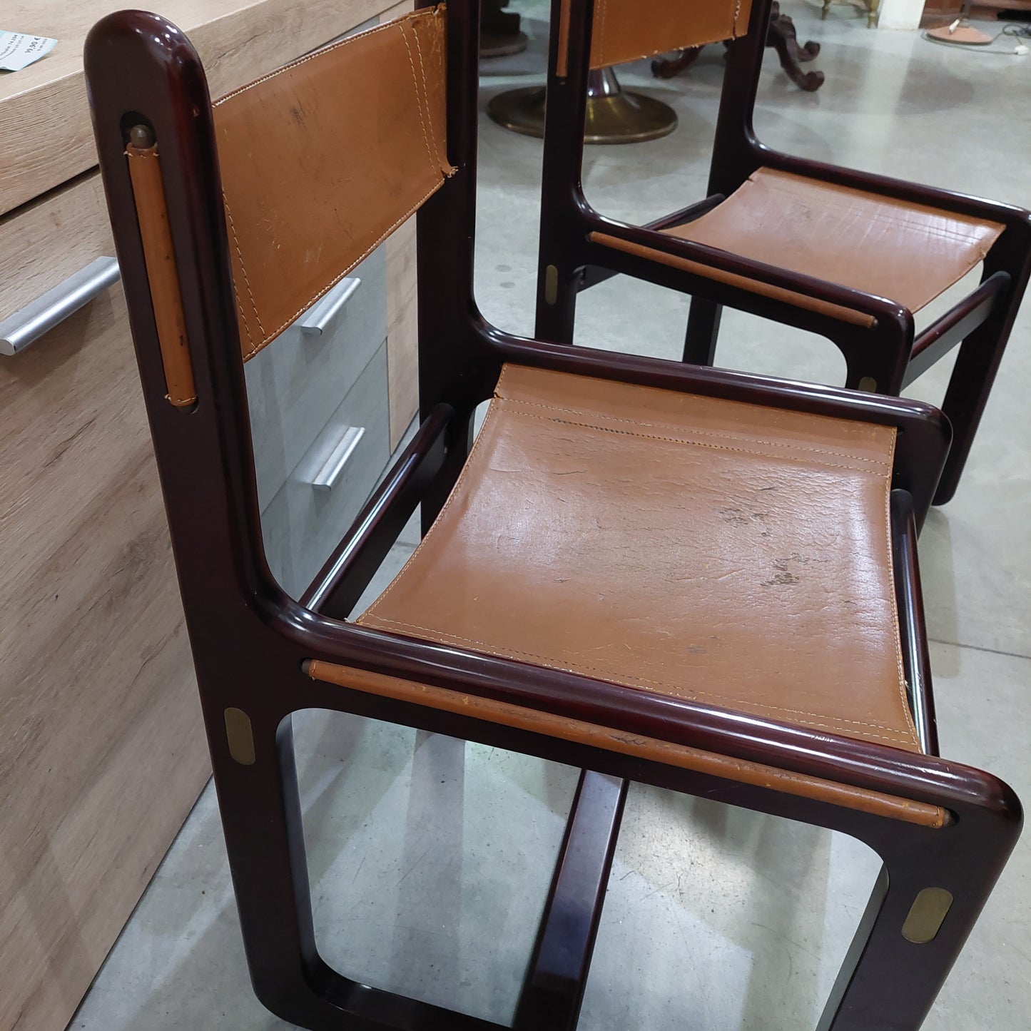 Sedia* Design St. Luigi Radice & Pierangelo Gallotti Anni 70