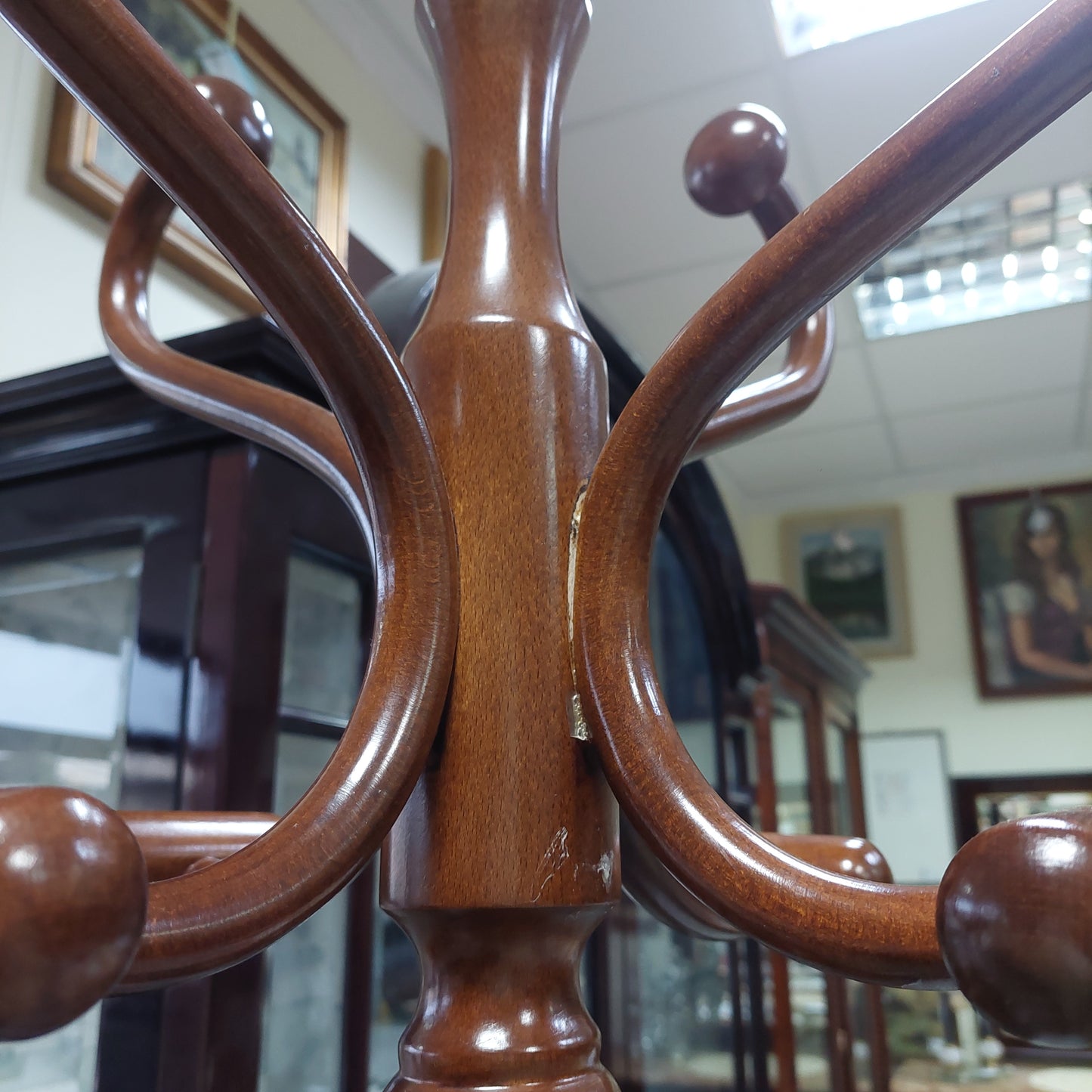 Piantana Appendiabiti Legno
