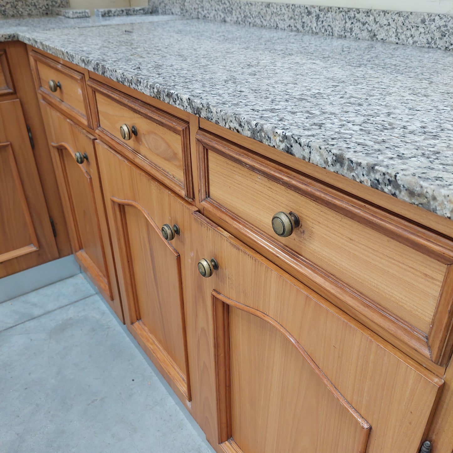 Cucina Angolare Legno Cm191.5x165