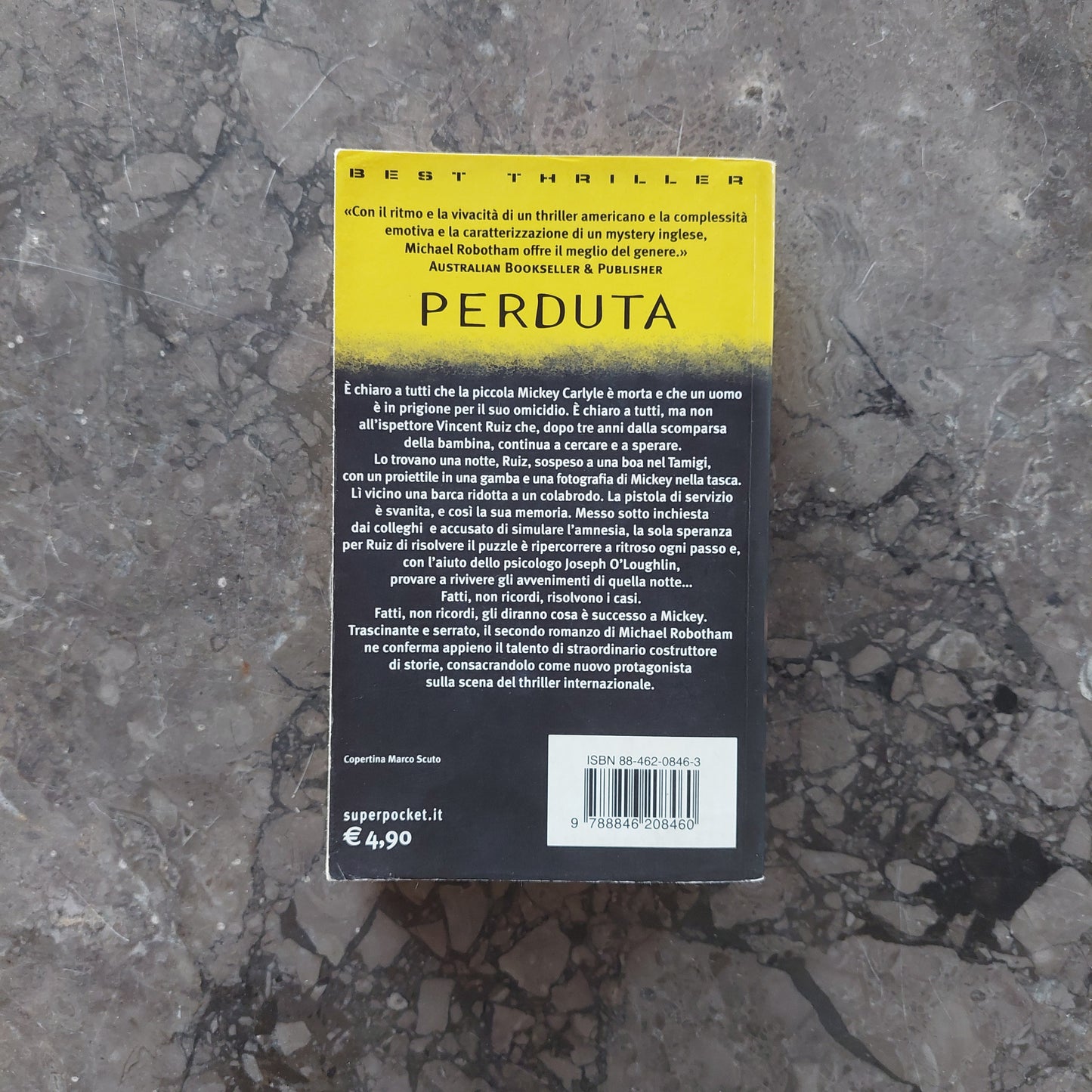 Perduta - Michael Robotham