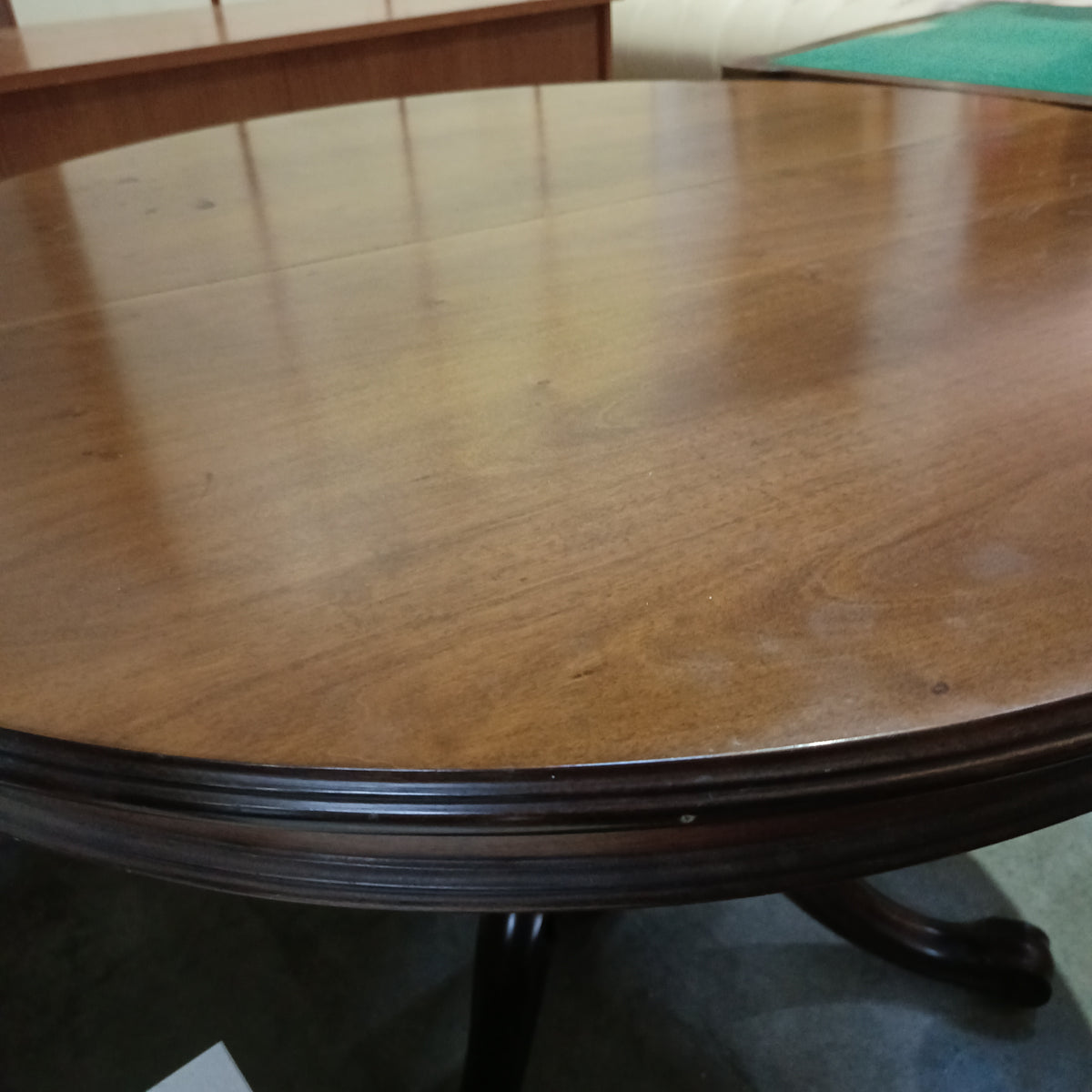 Tavolo Tondo Legno Allungabile D.118x80+40 Prol.
